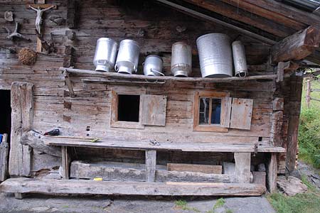 17th century wooden farm in Stilluptal