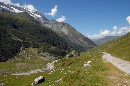 View from lac de la Gliere path