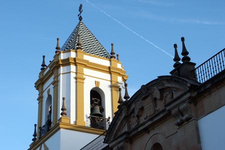 Ronda - Church of Socorro