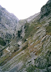 Path from Puente Poncebos, Cares Gorge, Picos de Europa