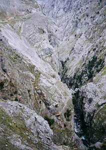 Picos De Europa - Cares Gorge - main path