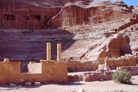 The Roman Theatre, Petra