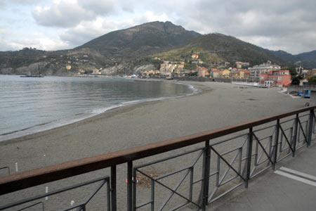The seafront at Levanto
