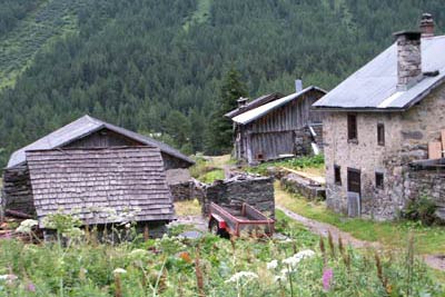 Photo from the walk - Refuge de la Pierre &agrave; B&eacute;rard from le Buet