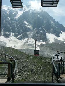 Photo from the walk - Plan de l'Aiguille to le Montenvers - Grand Balcon Nord