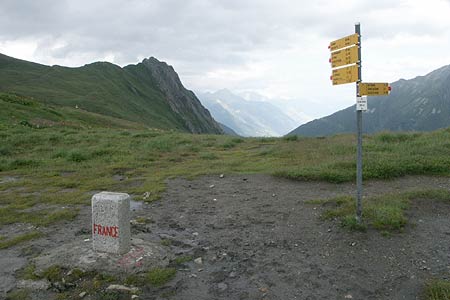 Photo from the walk - Col de Balme to Le Tour