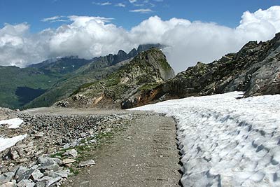 The final section to le Br&eacute;vent