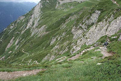 Photo from the walk - Refuge de Bel Lachat to Chamonix