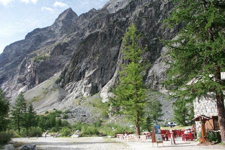 Photo from the walk - Pr&eacute; de Madame Carle - Glacier Noir, Ecrins