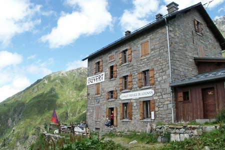 The Chalet Militaire de Lognan