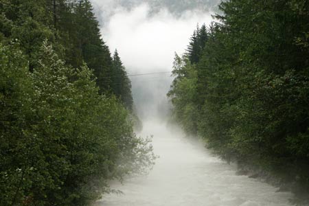 Photo from the walk - Les Praz from Chamonix