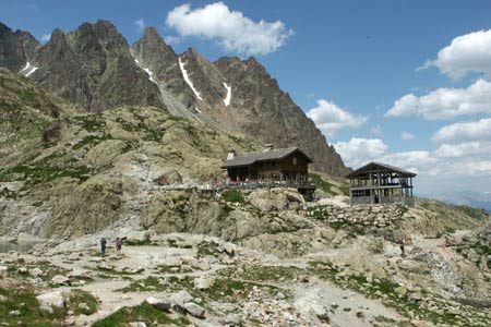 The Refuge at Lac Blanc