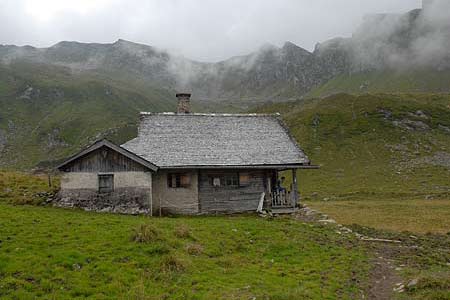 Small farm at Oberlager below the Edelhütte