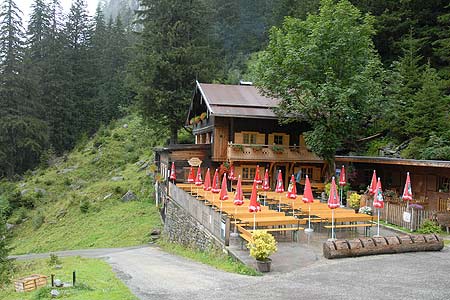 Gr&uuml;ne Wald H&uuml;tte, Stilluptal