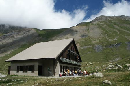 Refuge de l'Alpe de Villar d'Arène