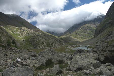 View of Romanche River and Grande Ruine
