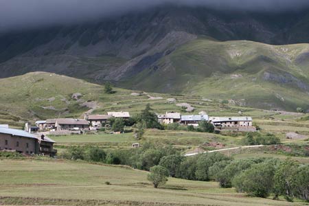 Village of Pied du Col near Villar d'Ar&egrave;ne