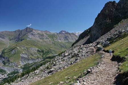 View to Gare de Pyrou d'Amont