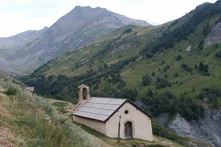 A small chapel near les Hières
