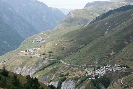 Les Hières viewed from l'Aiguillon
