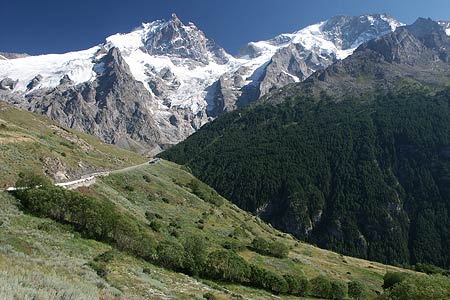 La Meije from le Chazelet