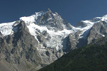 La Meije from the Oratoire du Chazelet