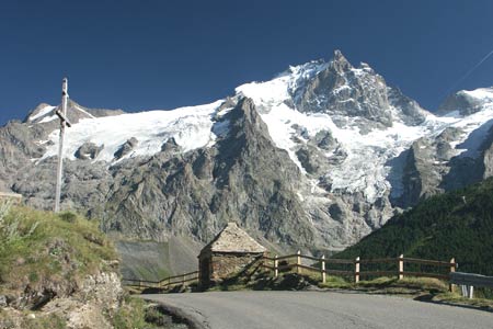 La Meije and the Oratoire du Chazelet