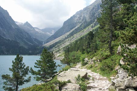 Photo from the walk - Refuge des Oulettes de Gaube from Pont d'Espagne