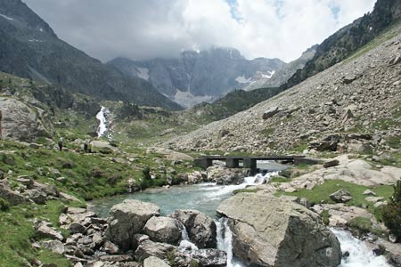 Nearing the Refuge des Oulettes de Gaube
