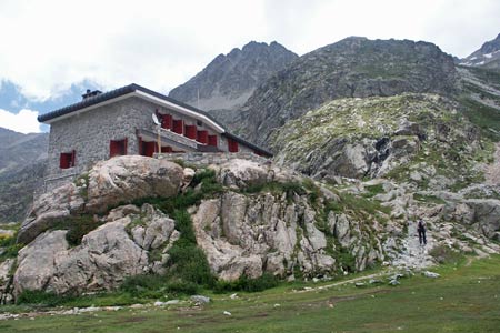 The Refuge des Oulettes de Gaube