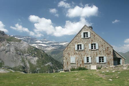 The Refuge des Espuguettes