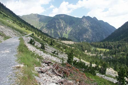 Photo from the walk - Lac de Gaube from Pont d'Espagne, near Cauterets