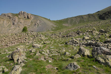 Photo from the walk - Mont P&eacute;poiri from Millefonts near Valdeblore