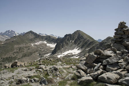 View across Mercantour National Park