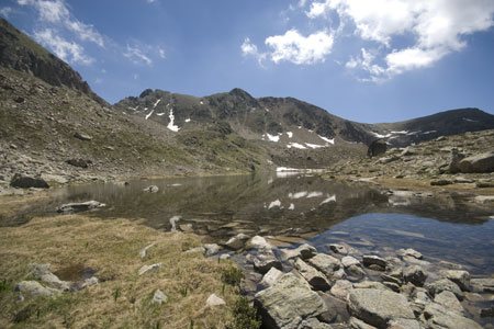 The most easterly of the Lacs de Prals