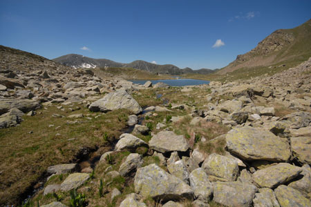 The Lacs de Prals