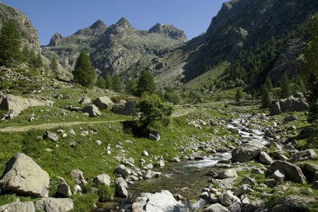 Photo from the walk - Refuge de Nice from Pont du Gountet