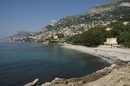 Photo from the walk - Point de Cabbé and Roquebrune