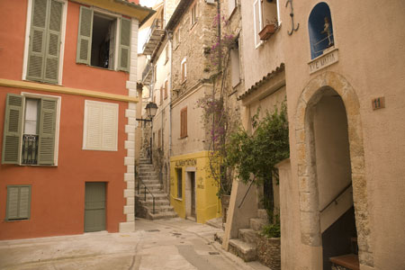 The old village of Roquebrune