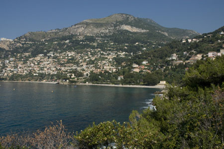 The Baie de Roquebrune