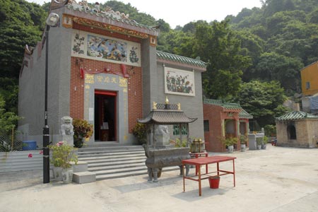 Tin Hau Temple, Sok Kwu Wan, Lamma Island