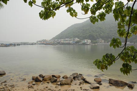 View to Sok Kwu Wan, Lamma Island, Hong Kong