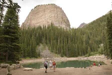 Mirror Lake and the Big Beehive
