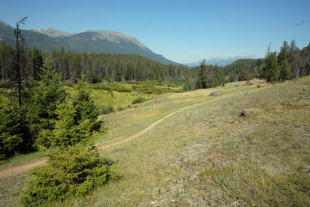 Wabasso Creek on the way to the Valley of the Five Lakes