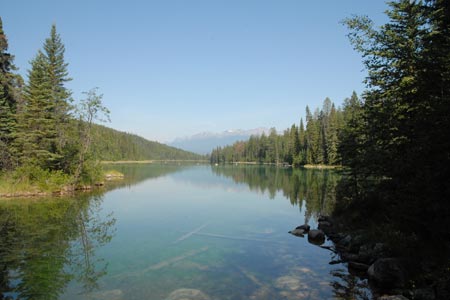 Valley of the Five Lakes - First Lake