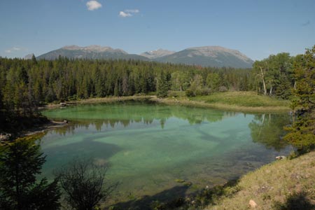 Valley of the Five Lakes - Second Lake