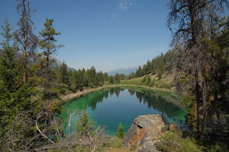 Valley of the Five Lakes - Third Lake