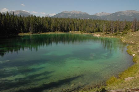 Valley of the Five Lakes - Fourth Lake