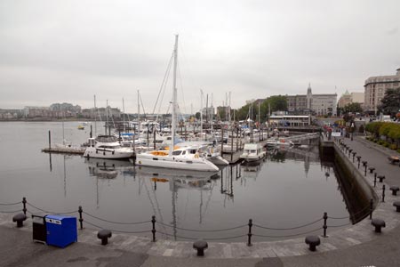 Photo from the walk - Victoria harbour walk