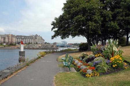 The Waterfront Walk offers some good views
